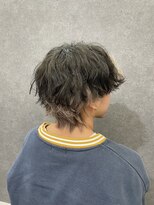 ザセカンドバイジャスミン(THE 2ND by JASMINE) マッシュウルフ×ツートーン