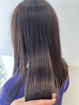 ラック 鎌倉店 (LUCK) イノアカラーとサイエンスアクアでツヤツヤさらさら！