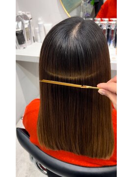 トランス(TRUNS) カット＋髪質改善ULTOWAトリートメント