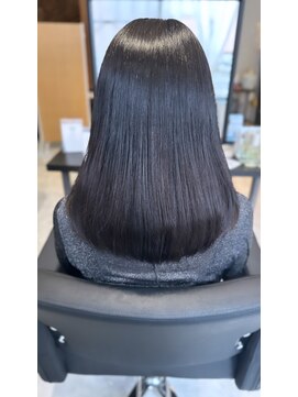 オルメント 天満 南森町(ORL'MENT) 20代30代40代大人可愛い髪質改善小顔艶感ミディグレージュ