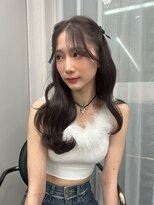 リッカ(LICCA)&nbsp;【MISAKI】韓国ヘア/グレージュ/前髪顔周りカット/髪質改善