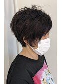 アシメショート