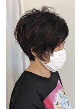 シュモレハーズ(shumore herz) アシメショート