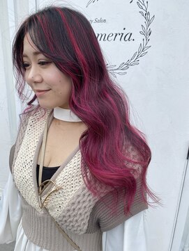 プルメリアドット(Plumeria.) バレイヤージュ