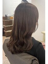 ヘア ジュレ ドゥ(hair jurer deux)&nbsp;【ヘアジュレドゥ 安江】ベージュカラー