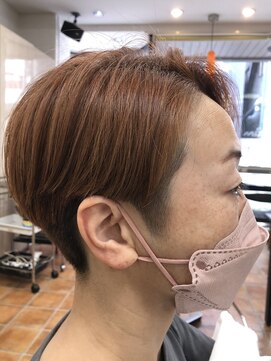 ルナ 深沢店(LUNA) ツーブロックショート