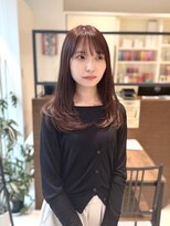 バサ 江古田店(BASSA)&nbsp;【Inumaru】ピンクブラウン×レイヤーカット◎7/3