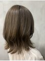 オーブ ヘアー ルナ 彦根店(AUBE HAIR luna)&nbsp;ベージュ系カラーが可愛くて、おすすめです♪