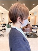 大人美人ショート/丸みショートボブ/ショート/ショートボブ