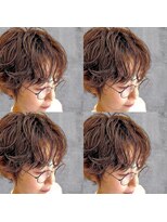 ウィールール 栄町店(WE RULE)&nbsp;ダメージレスパーマ　×　ショート