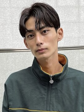 ガーランド (Garland) メンズマッシュ／ニュアンスパーマ／メンズヘア／ナチュラルヘア