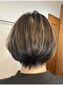 前下がりグラレイヤー
