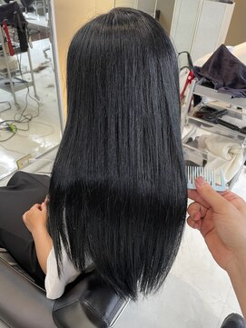 シャンプーボーイエイムス(SHAMPOO BOY aims) ブルーブラック