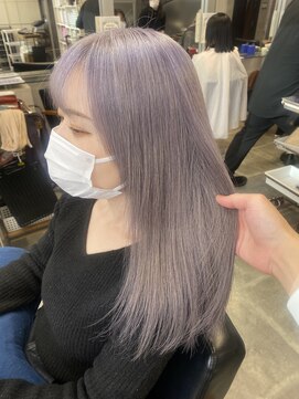 キャラ シャローネ 池袋(Chara Chalone) ペールグレージュ/ハイトーンカラー【岸雄一】