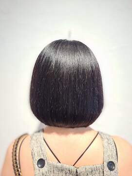 レットイット Letit 髪質改善/ボブ/ショートボブ/ショートカット/ブリーチなしカラー