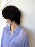 ウルフパーマ/ショートウルフ