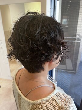 サロウィン 名古屋本山店(SALOWIN) ショート/レディースパーマ/ショートレイヤー/本山/名古屋