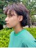 平日限定☆《Aujua》デジタルパーマ＆カット→15000