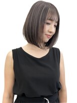 ジルブラン(JIL BLAN) 表参道ボブレイヤーボブショートボブハイライト白髪ぼかし