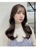 【鹿野指名】45日以内/平日限定　カット×プロケアカラー×美髪整形