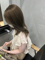 ビューズ(VIEWS)&nbsp;@shunki_sakoda*ブリーチなしカラー/オリーブブラウン［表参道]