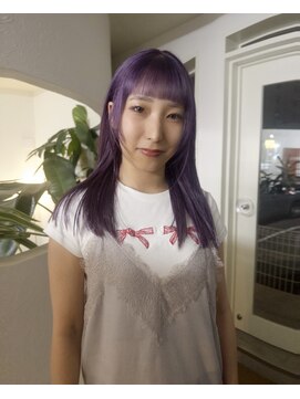 ウィットサークル(wit circle) purple color