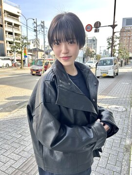 ムード タテマチ(mood tatemachi) マッシュショート◎