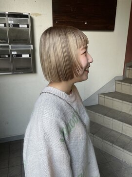 コレットヘアー ザモリオカ(Colette HAIR the MORIOKA) ♪beige design♪