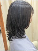 お手軽レイヤーパーマ