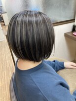 シャラク 高岡駅南店(sharaku)&nbsp;ハイライトボブ