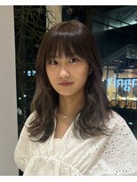 ジュリエッタ(giulietta) インナーカラー デザインカラー カット