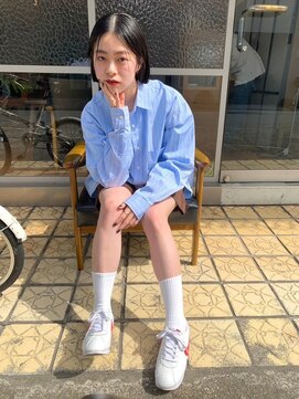 セン 表参道(sen) メルティカラー/ウェーブミディアム[表参道駅/明治神宮前駅]