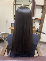 ガルボ ヘアー(garbo hair) オイルストレート 髪質改善 ツヤ髪 10代 20代
