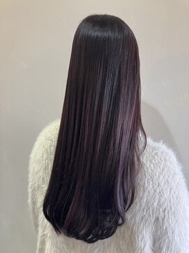 ヘアサロン ディア(Hairsalon DIA) ブリーチなしツヤツヤロングヘア