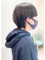 ネオリーブカップ 町田店(Neolive capu)&nbsp;マッシュウルフ　メルティカラー　似合わせカット