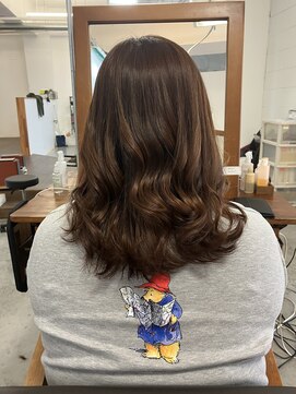 エフフォーユアヘアー(F for your hair) 10レベルピンクベージュ