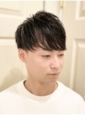 ☆王道☆ツーブロ軽めマッシュショート!