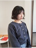 ボブパーマ/ふわふわパーマ