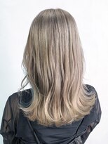 アイティー バイ アルバム 中野店(IT by ALBUM)&nbsp;ロングショートウルフレイヤー顔周りレイヤー韓国ヘア_ba544551