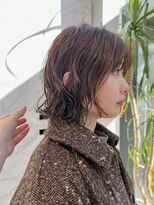 クリアーオブヘアー 一社店(clear OF HAIR)&nbsp;ゆるパーマボブ / momoka