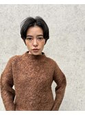 大人ハンサムショート