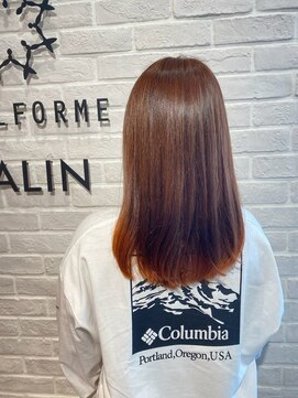 エールフォルム 藤枝店(YELLFORME) グラデーションオレンジカラー【藤枝】