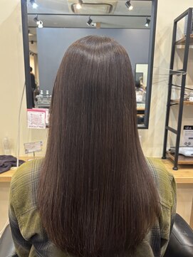 アルター(aL ter) 【ロング/ブラウンカラー】イメチェン/艶髪/鎌取/小野華鈴