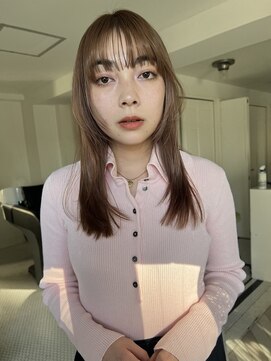 ノーカ 代官山(nohka) ベージュカラー