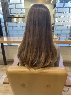 ヴィサージュクルー(VISAGE crew) グラデーションカラーなロングデザイン！