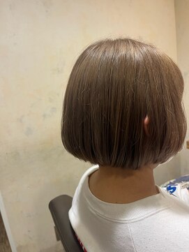 ビフィーノ ルーチェ 川西能勢口駅中店(bifino luce) ミルクティーベージュ