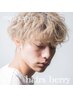☆メンズ限定☆ダブルカラー☆カット×ブリーチ×カラー_￥13,750/
