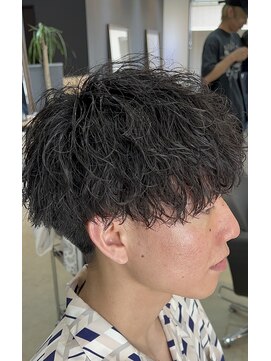 ラテ 高崎(LATTE) 王道ツイスパマッシュ