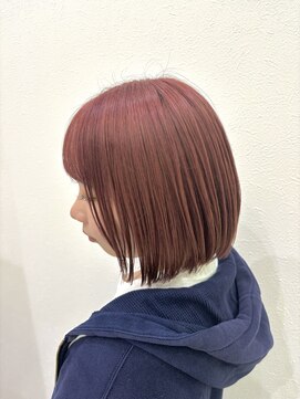 タブー 岐阜店(TABOO) 【ボブ×ピンクラベンダー】