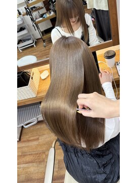 キヌ(kinu) ミルクティーベージュ